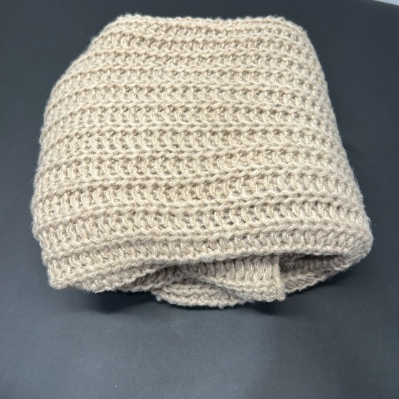 Cozy Chunky Knit Duster Cardigan – Khaki Tan – OS - Picture 5 of 5